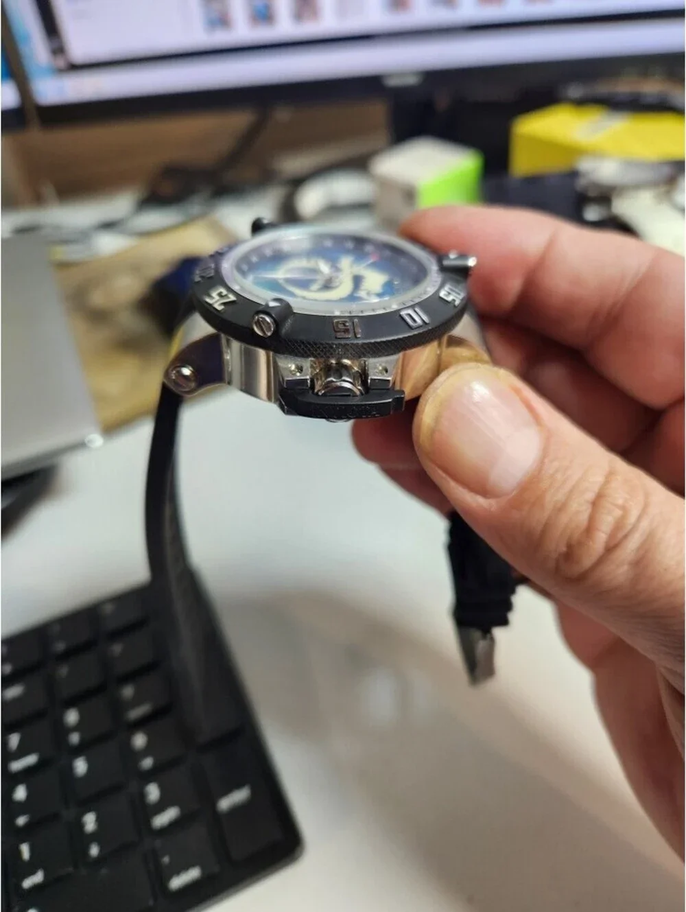 Invicta Subaqua Noma III, Swiss Made, GMT - 50mm (0876)